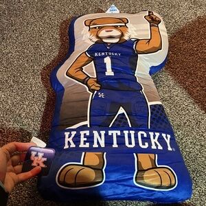 Kentucky Wildcats Blue Pillow